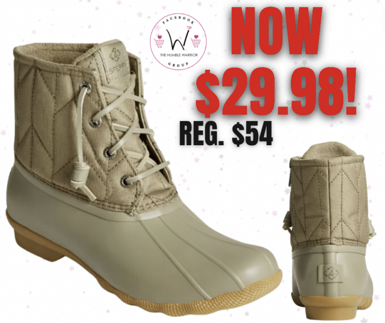 Sperry Saltwater Boots!